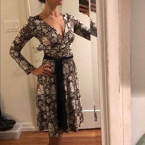 DVF wrap dress
